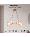 ANDROMEDA * LÁMPARA 10L - ORO